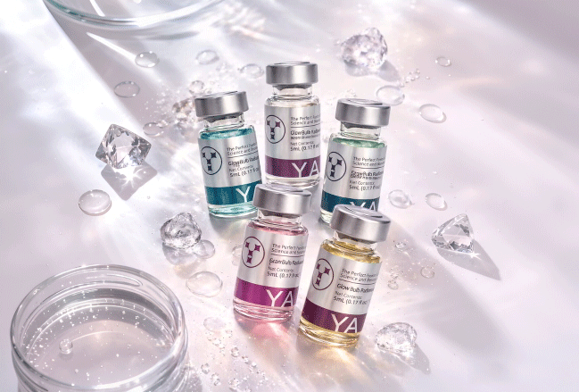 MICRO-DROPLET HYDRO AMPOULE COLLECTION